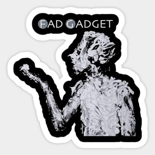 FAD GADGET BAND Sticker